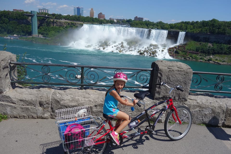at the Falls