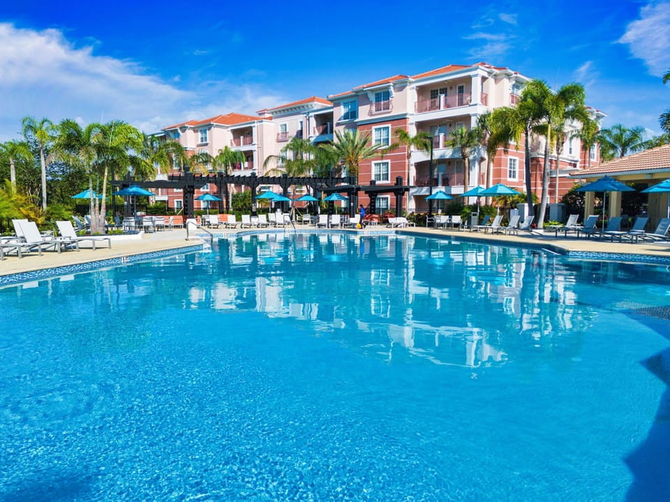 in walking distance of the main pool area