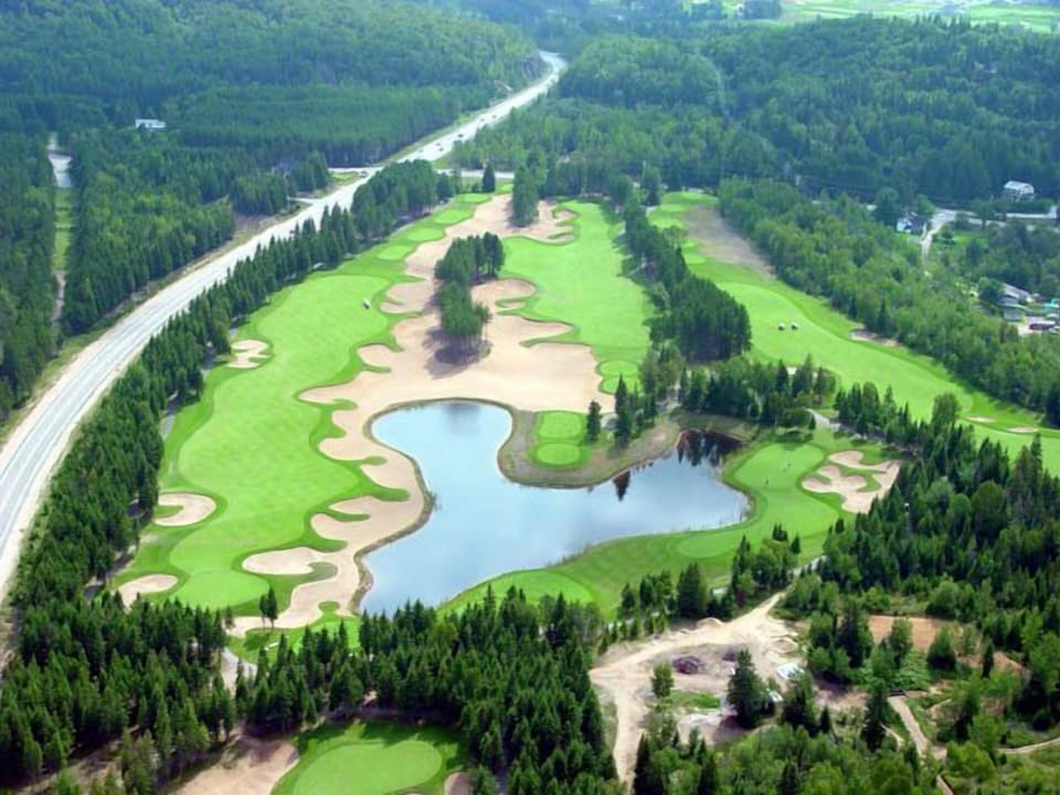 6 Golf courses in Tremblant