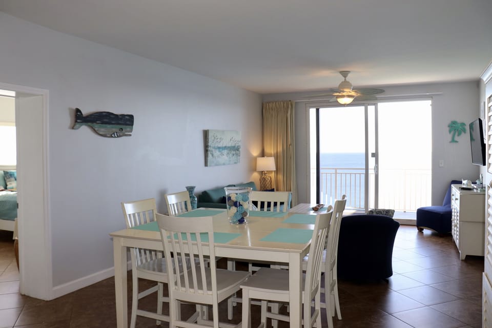 Dining Area in Living Room