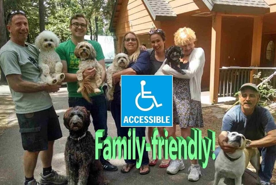 Dogs are family, too!