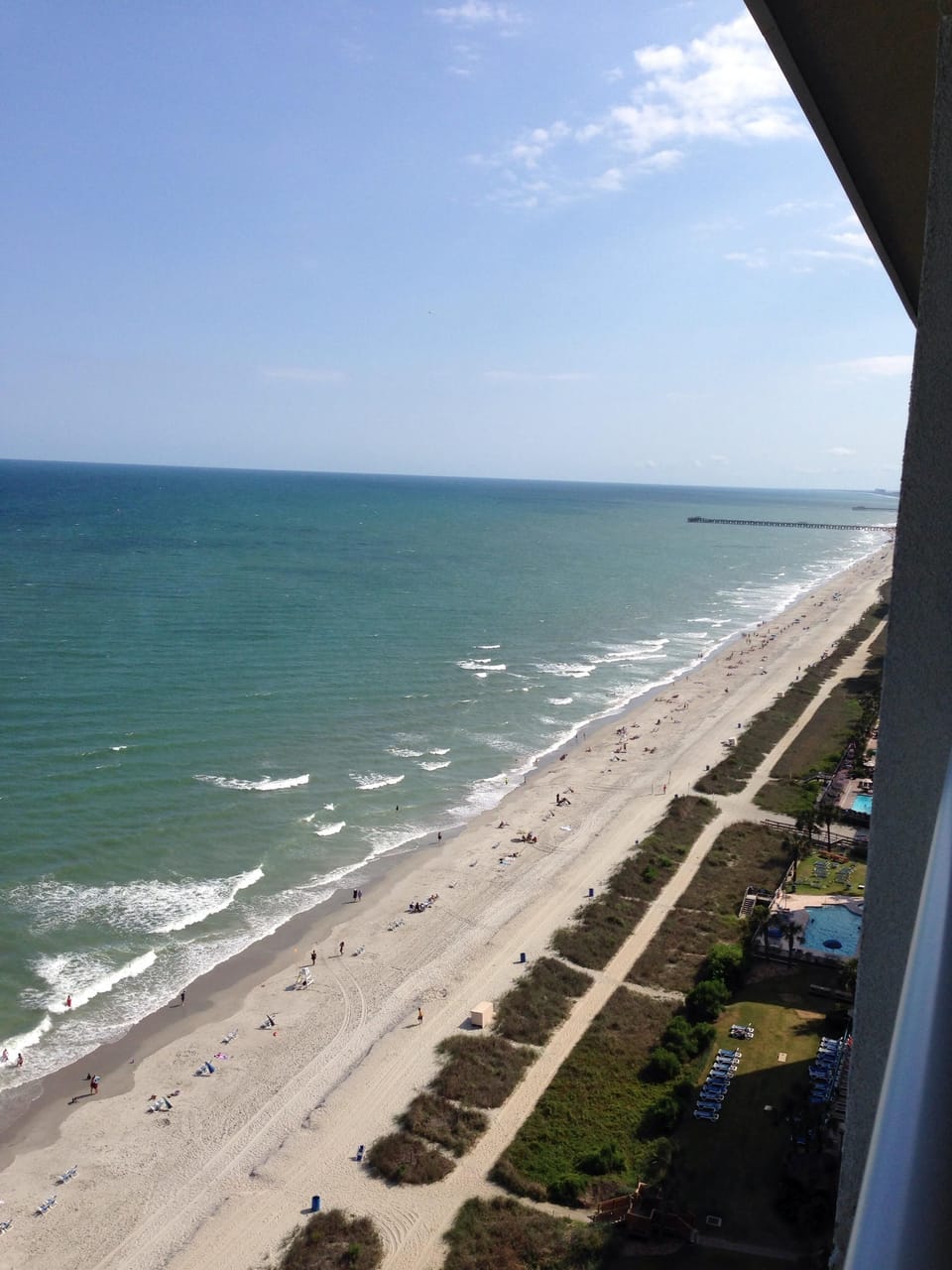 Oceanview of the southside