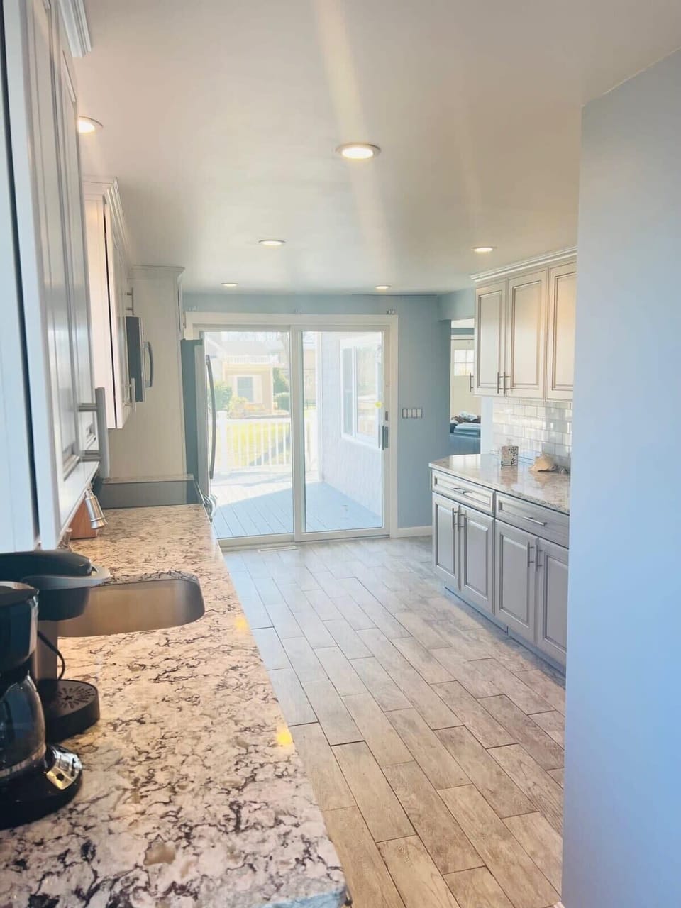 Expansive New Kitchen right off of large entertaining deck! Perfect for summer meals!