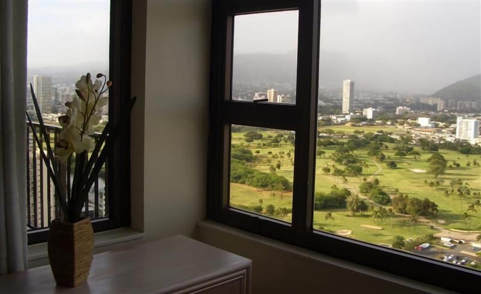 view from bedroom