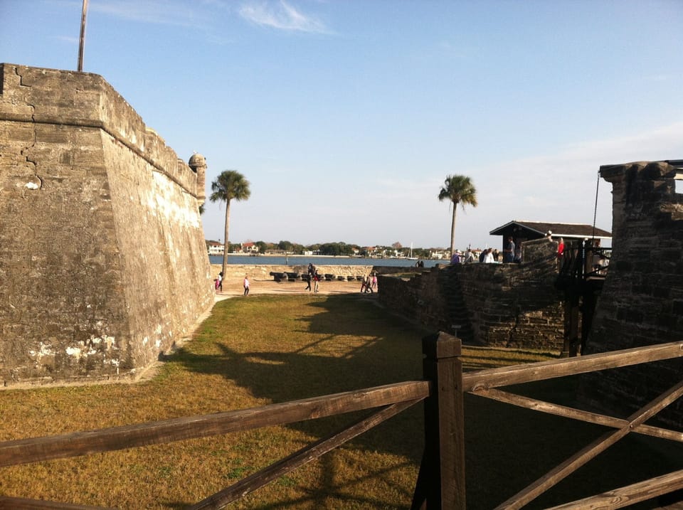 MINUTES AWAY FROM HISTORIC DOWNTOWN  ST. AUGUSTINE 