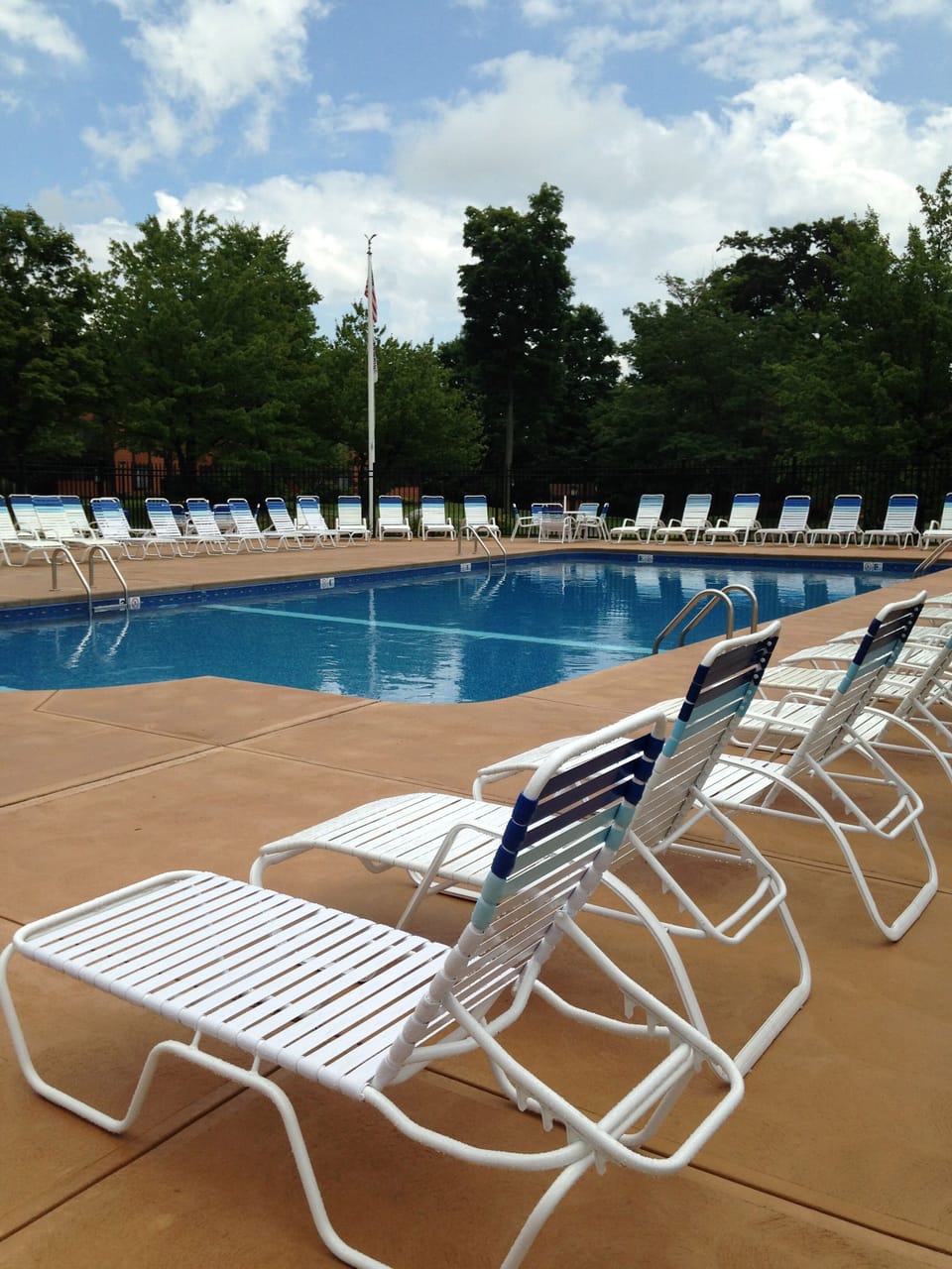 New swimming pool - open through Septmember.