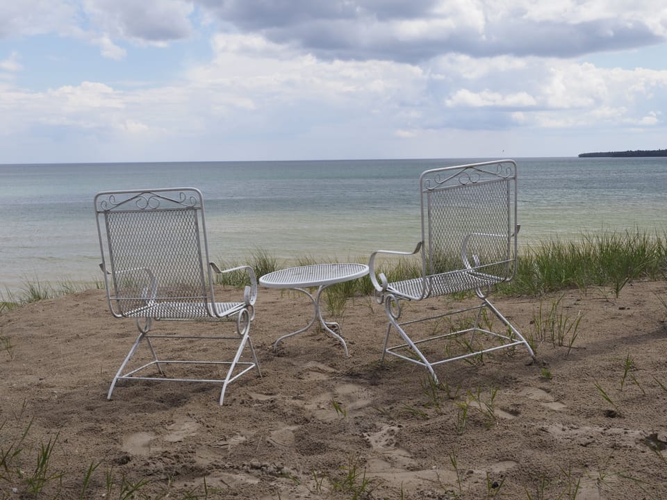 View of the lake from the "West Perch". Which "Perch" will be your favorite?