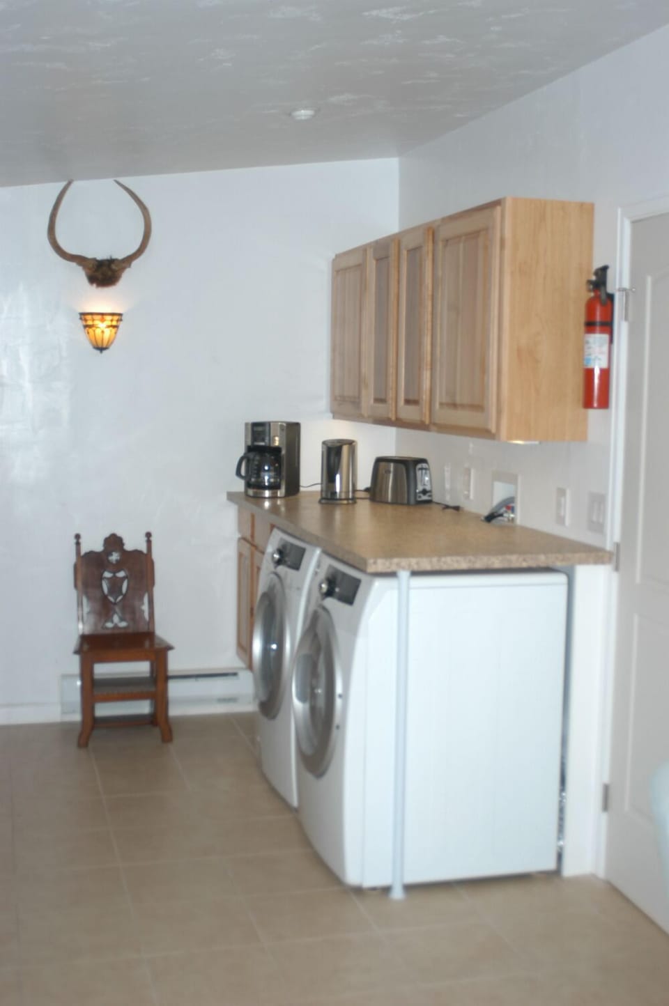 Laundry- Full size washer and dryer