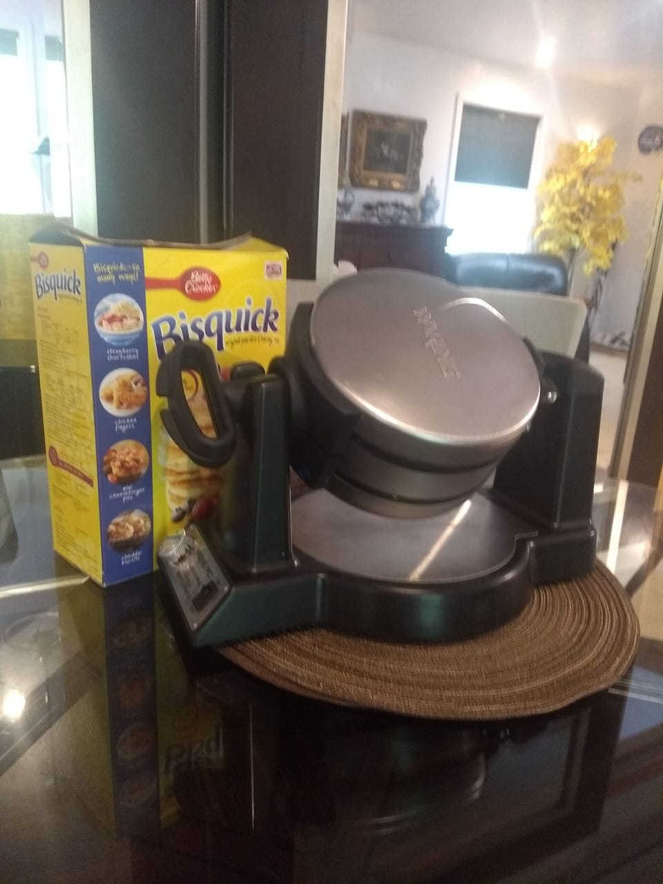 Anyone for waffles?
