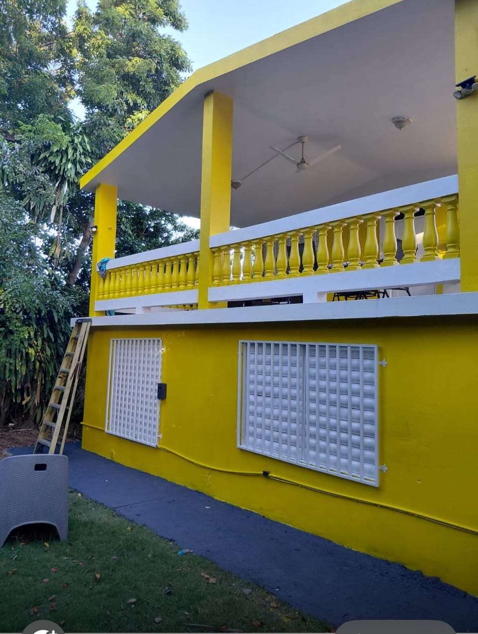 Back of house