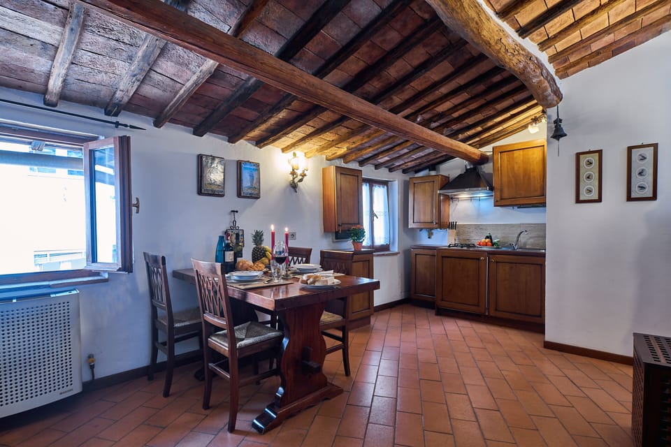 fully equipped kitchenette