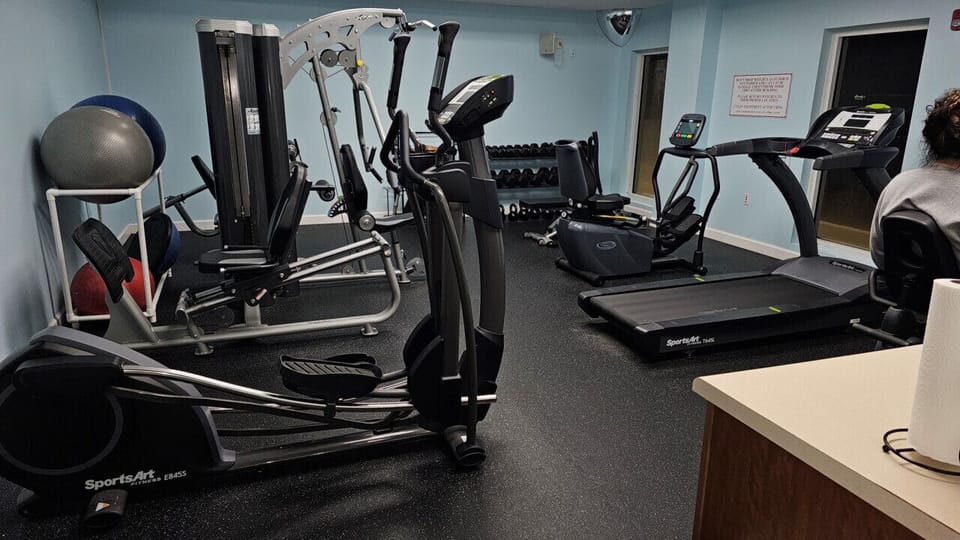 Exercise room