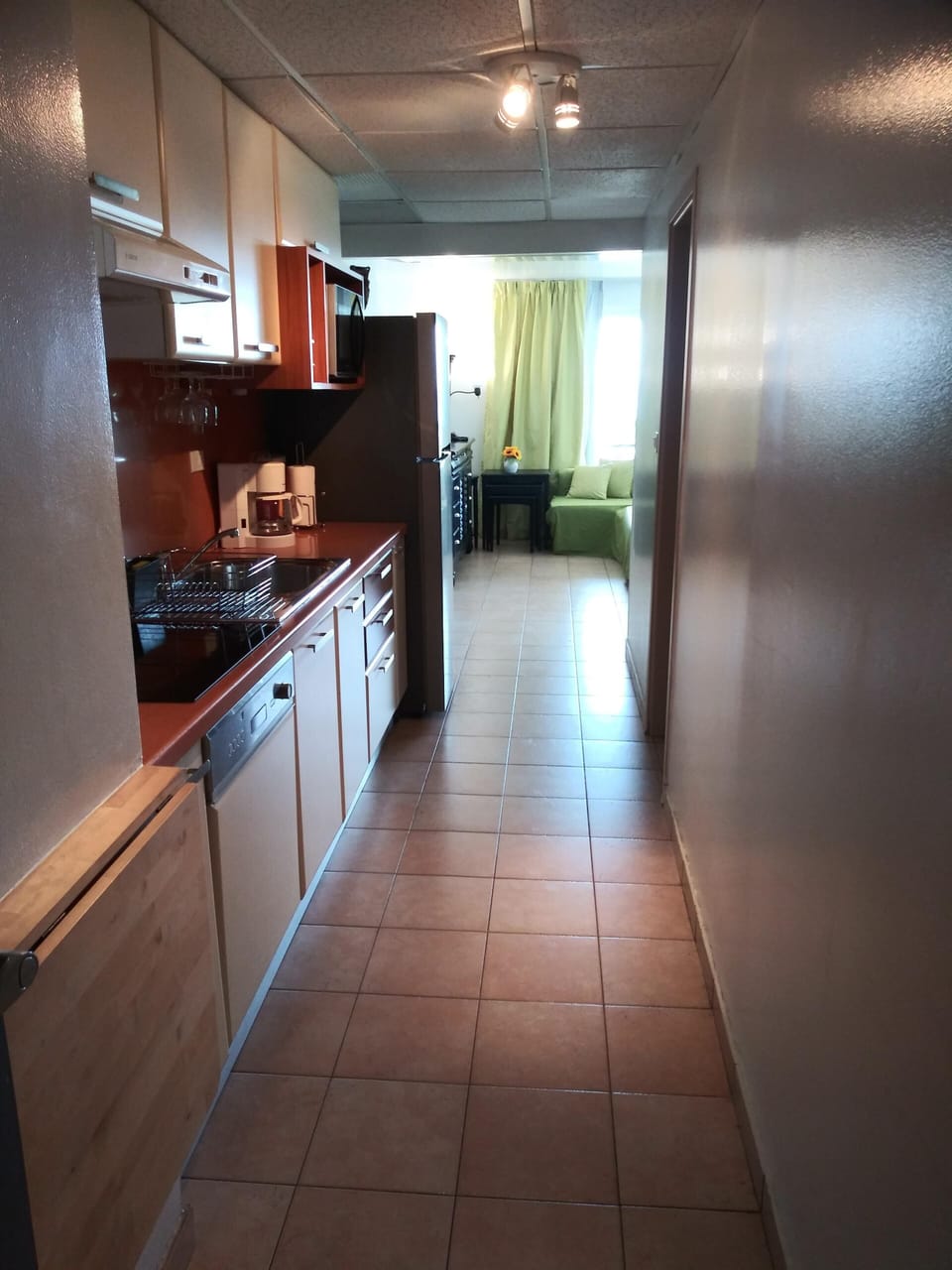 Entry into the condo