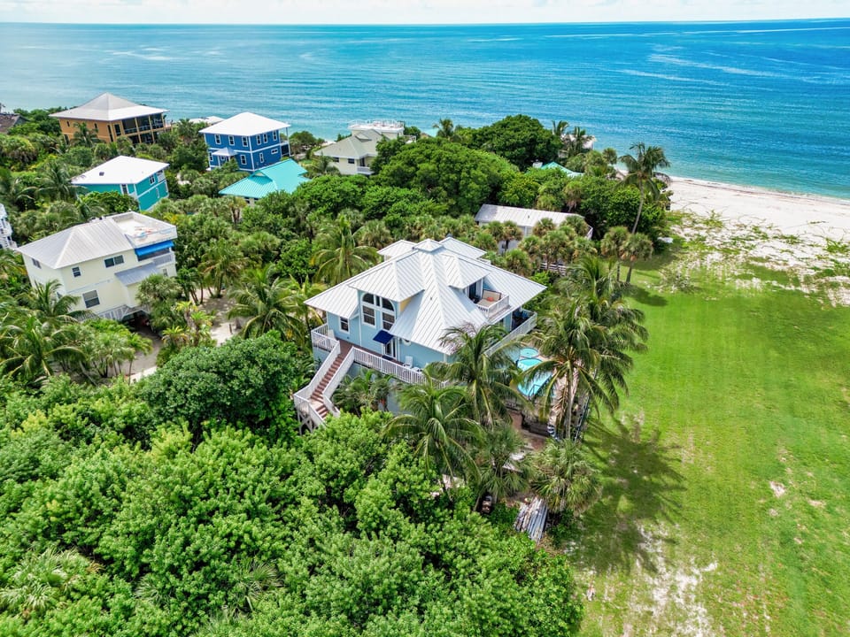 We'd be honored to host you at our oceanfront home on North Captiva Island!