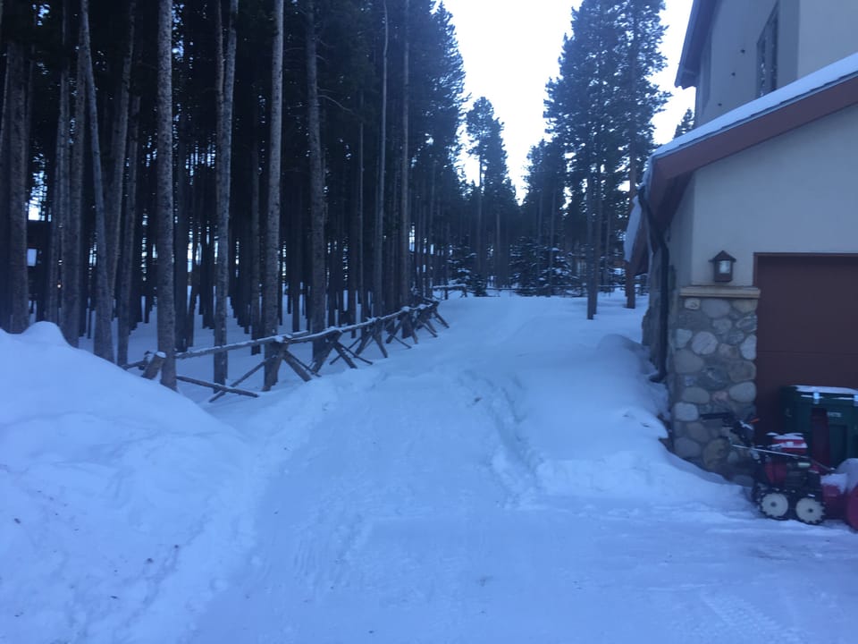 Easiest ski In.  