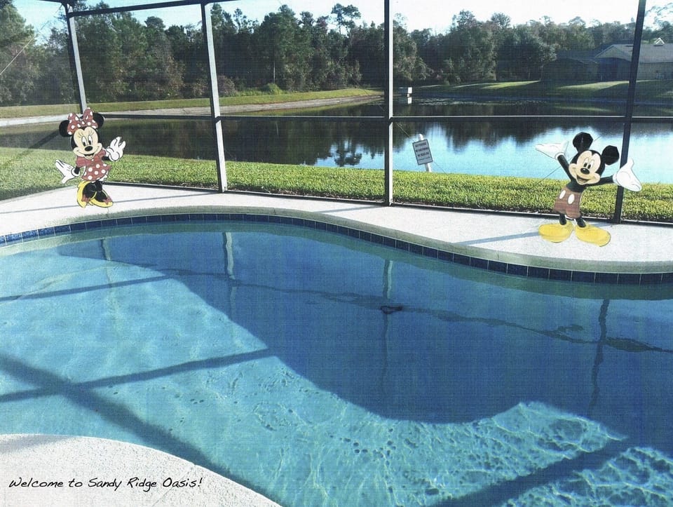 Hope to see you at Sandy Ridge Oasis Florida Vacation Home! 