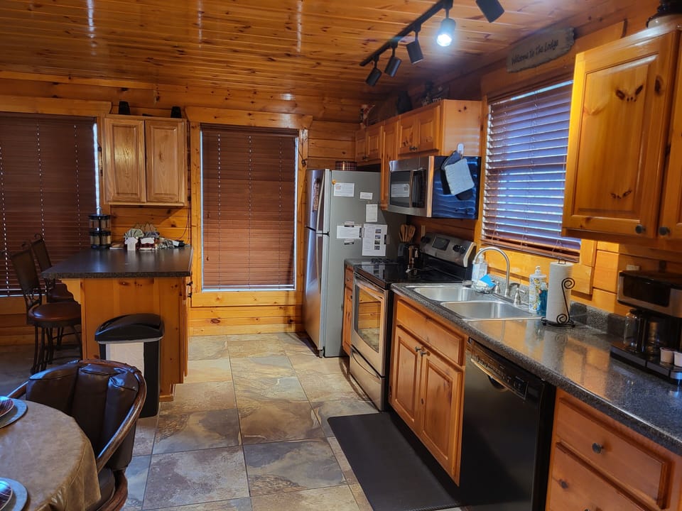 Fully Stocked Kitchen