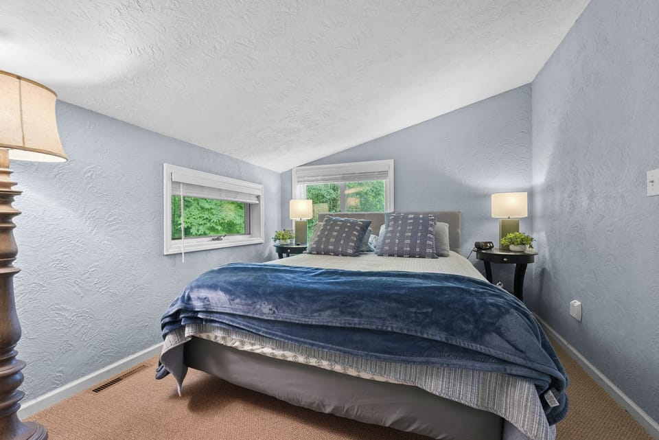 Unit A Queen Bedroom 1