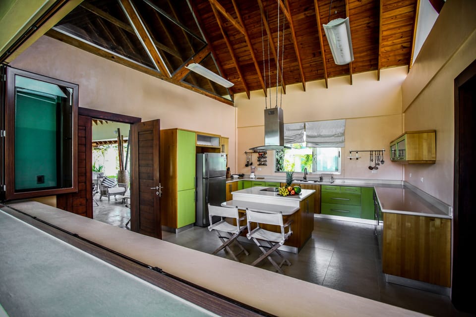 Kitchen view 