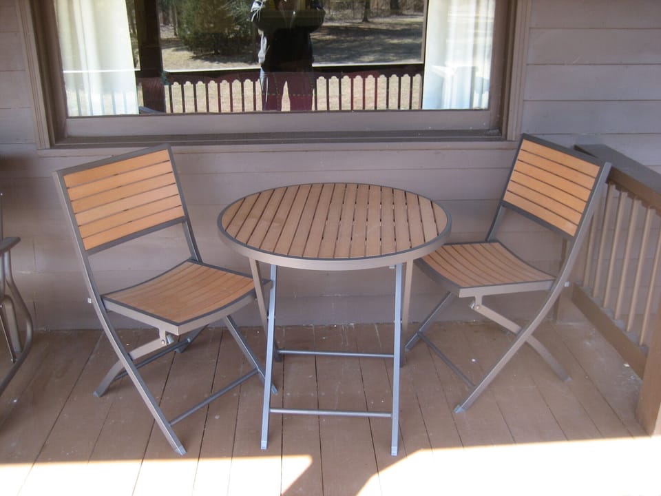 Porch Sitting Area