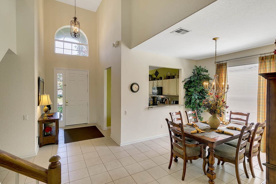 Front entryway