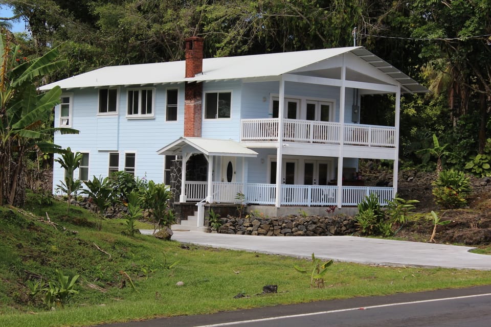 New home for large groups or families wanting privacy.
