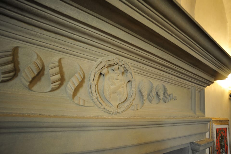 Interior detail