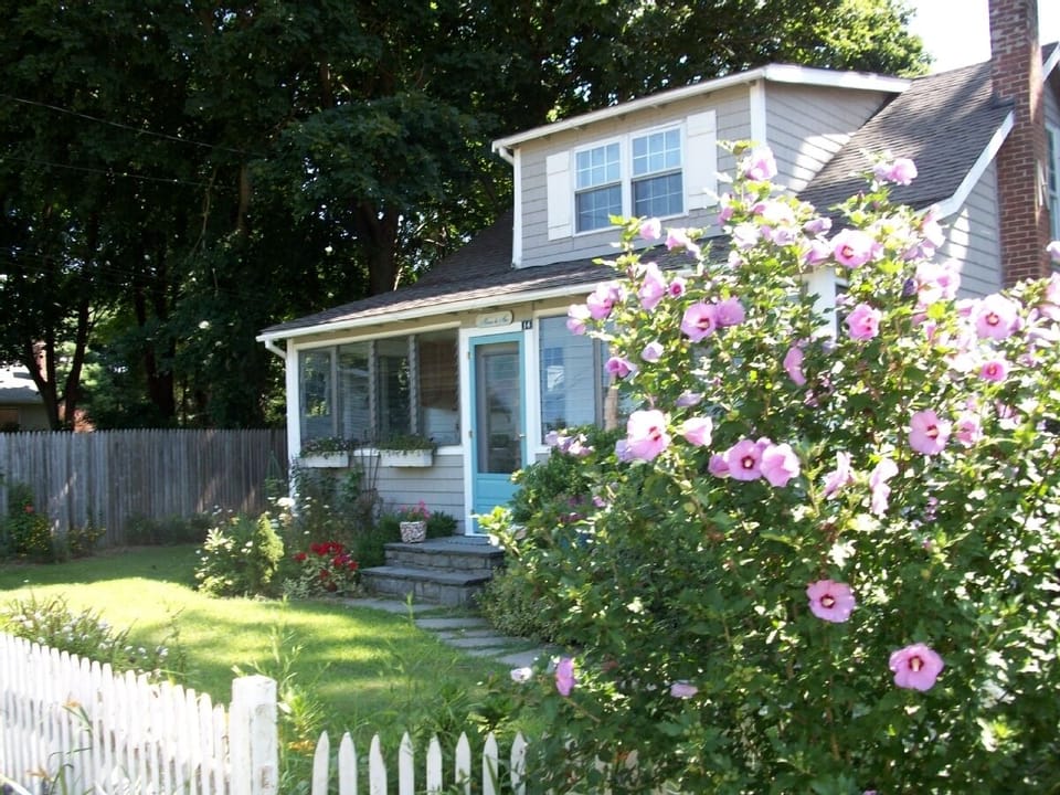 Front of the house