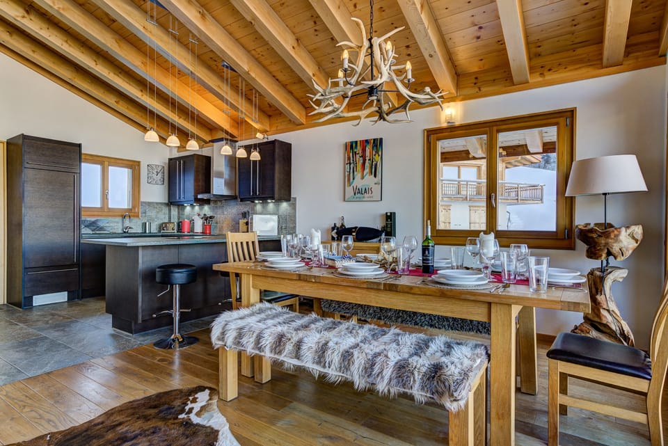 Kitchen-dining room