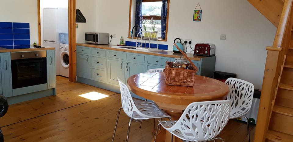 Well equipped kitchen