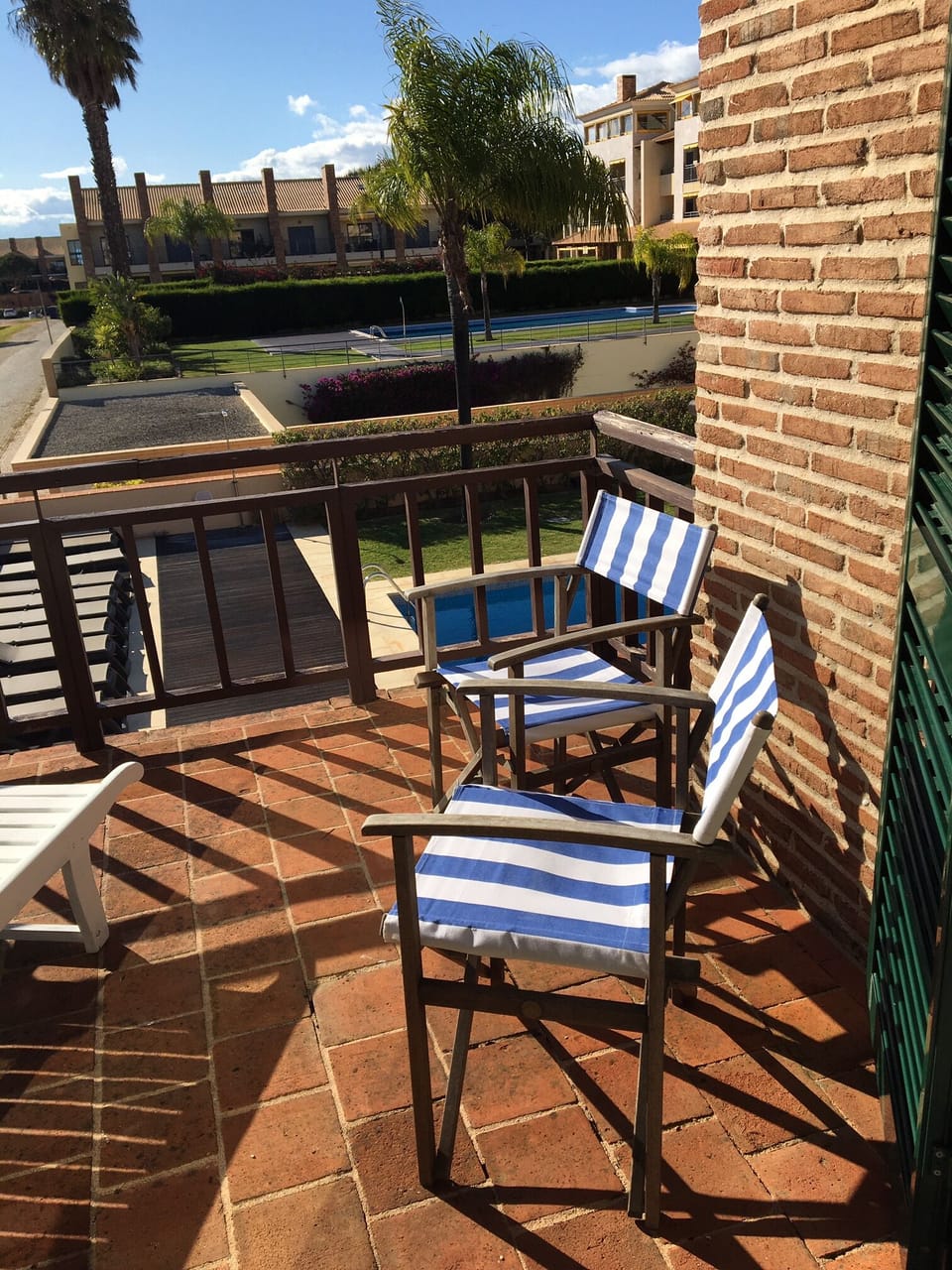Garden Area and Pool