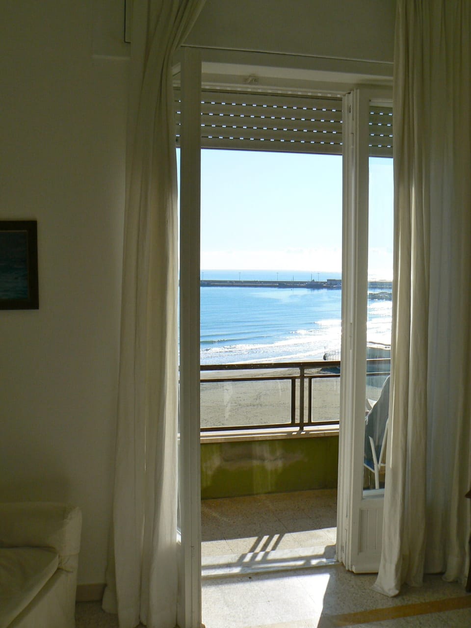 VIEW FROM SITTING ROOM