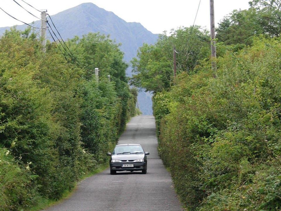 Looking towards Cloghane. 1 mile walk