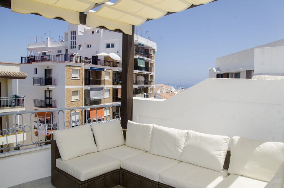 Roof terrace