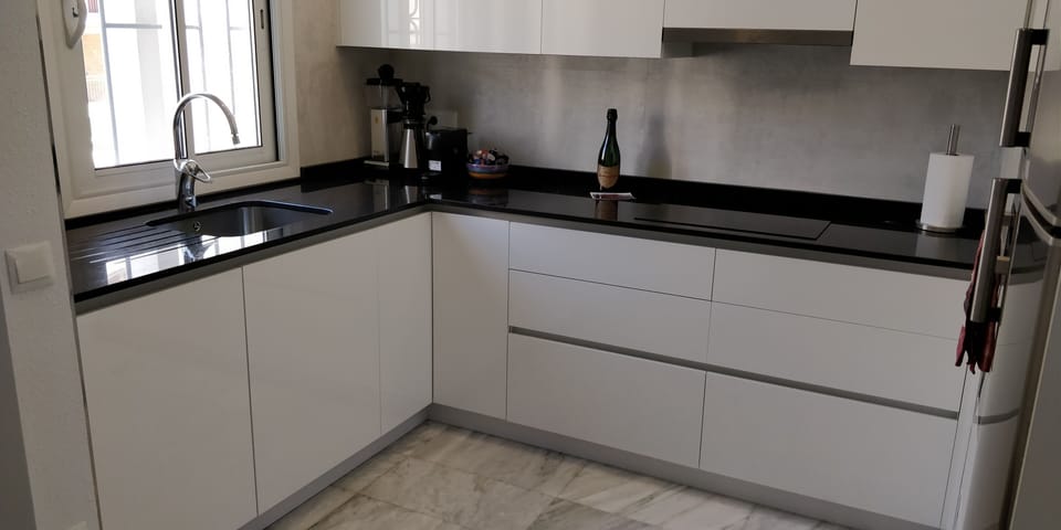 New kitchen Jan 2019