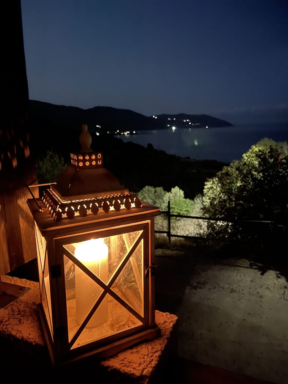 View from property
