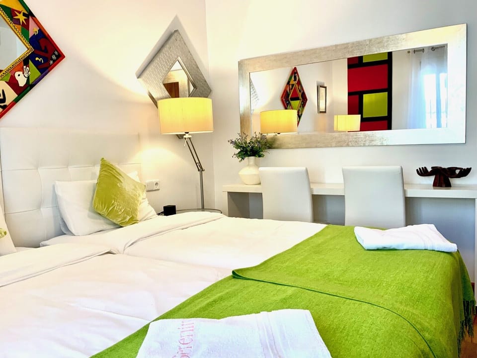 Main floor bedroom