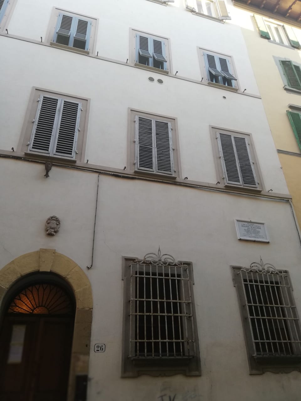 Exterior detail