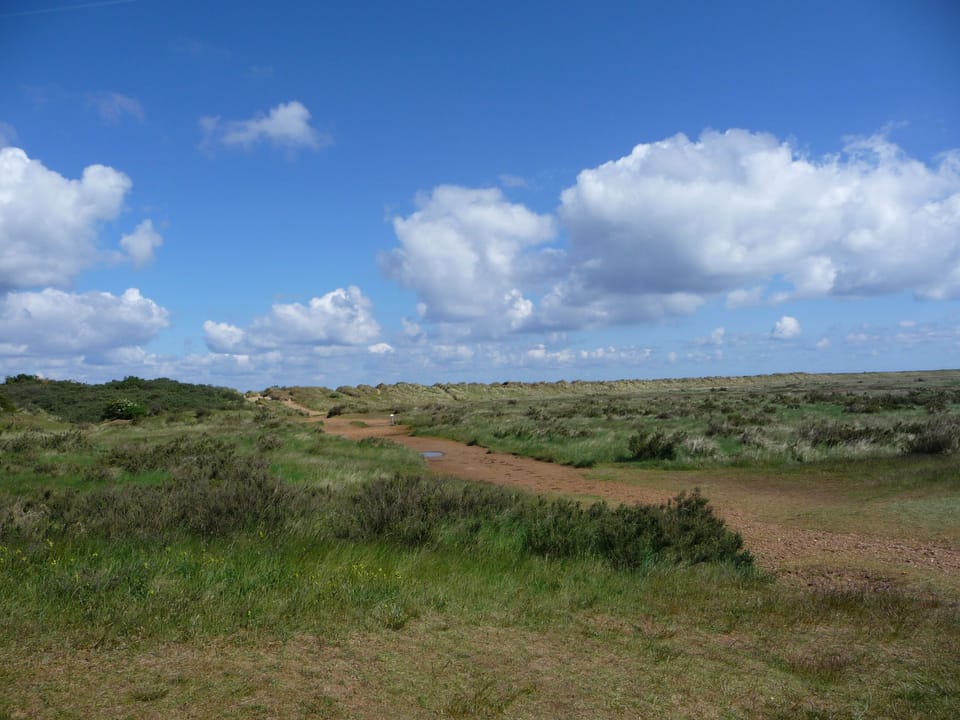 Approach to Holme beach