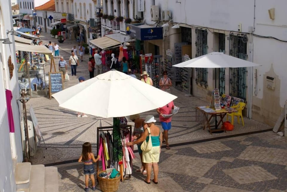 Street Old Town Albufeira