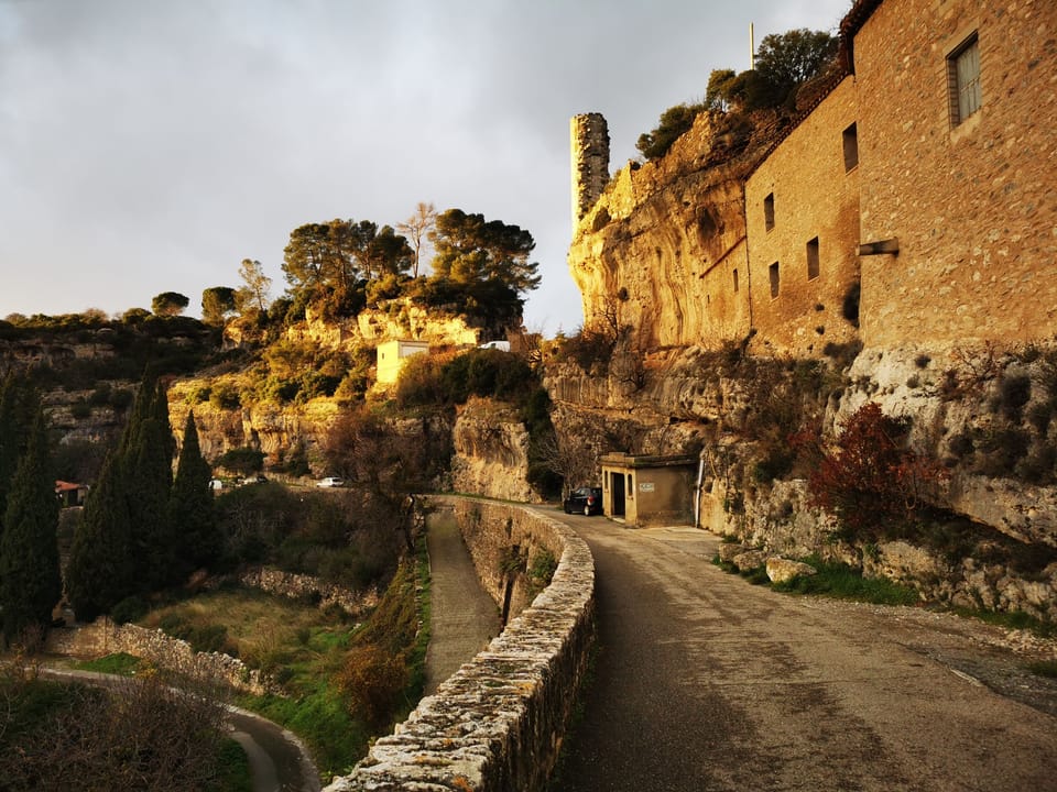 Minerve - medieval village