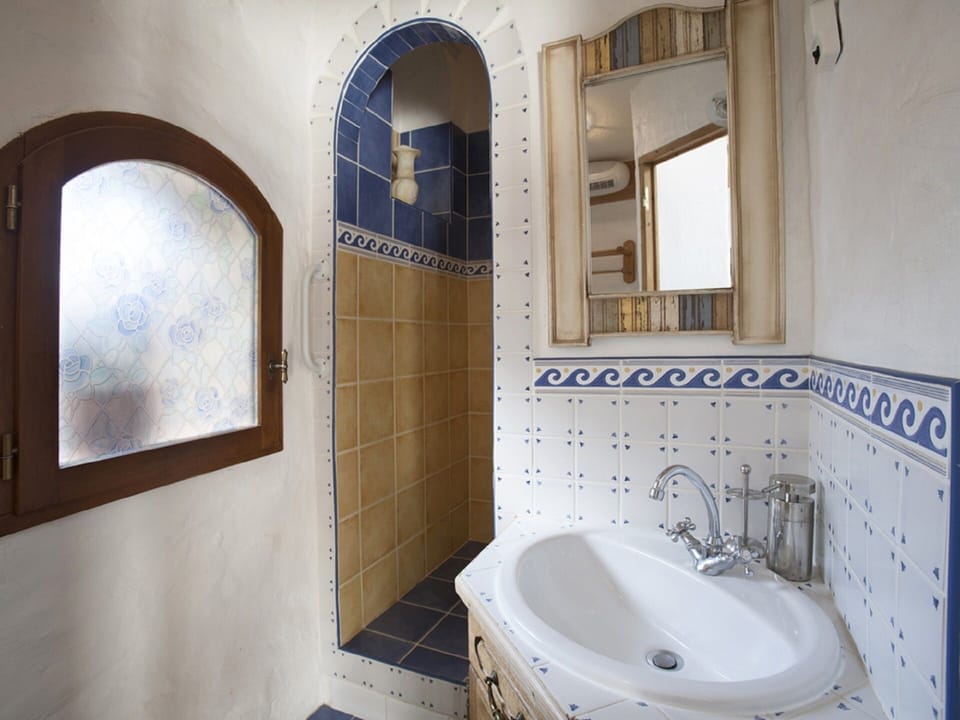 Bathroom with shower room