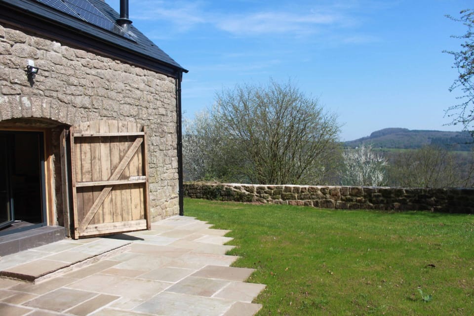 Rear Terrace