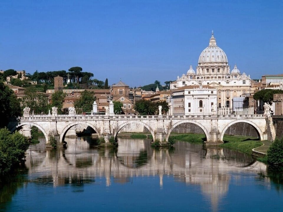 Wonderful Roma, all for you