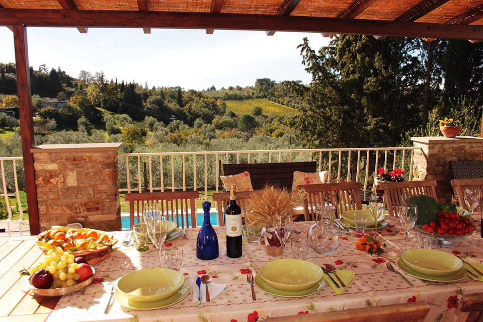 Panoramic terrace