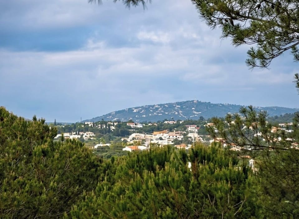 View from balcony