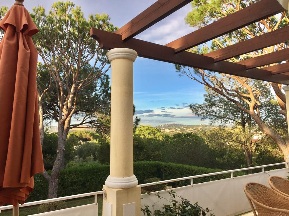 Balcony views 