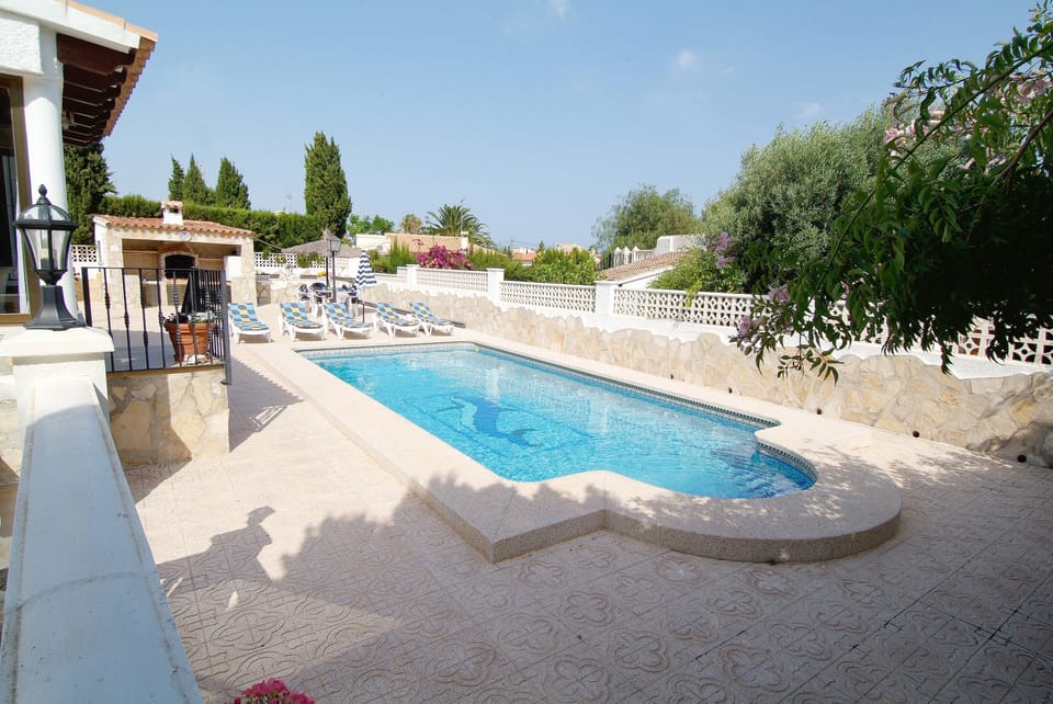 view of the pool 