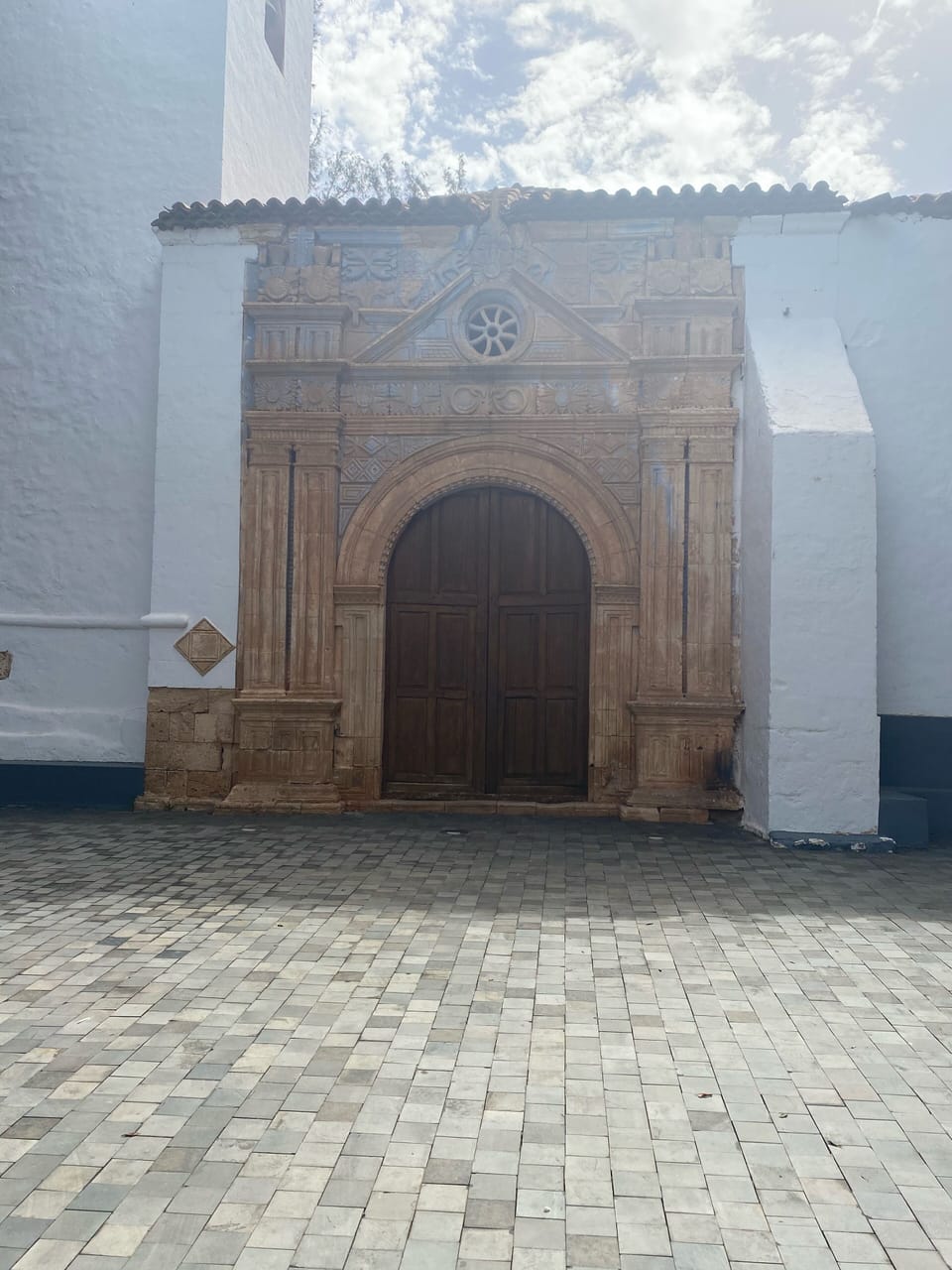 Exterior detail