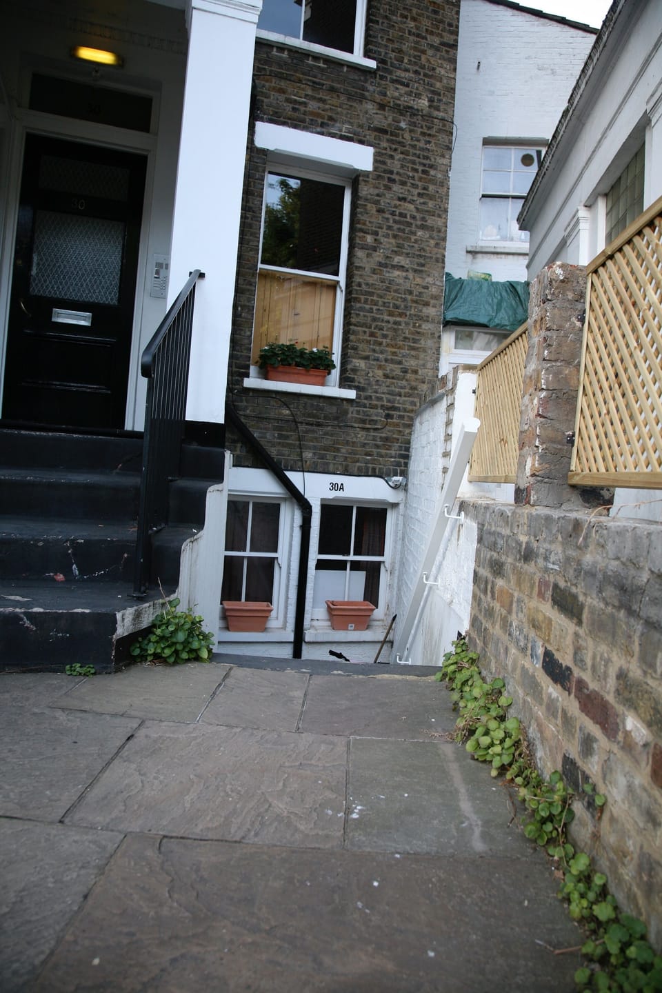 Exterior detail